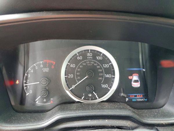 2021 TOYOTA COROLLA LE