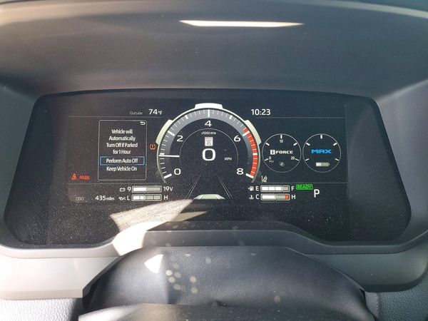2026 TOYOTA TUNDRA TRD Pro — ODOM