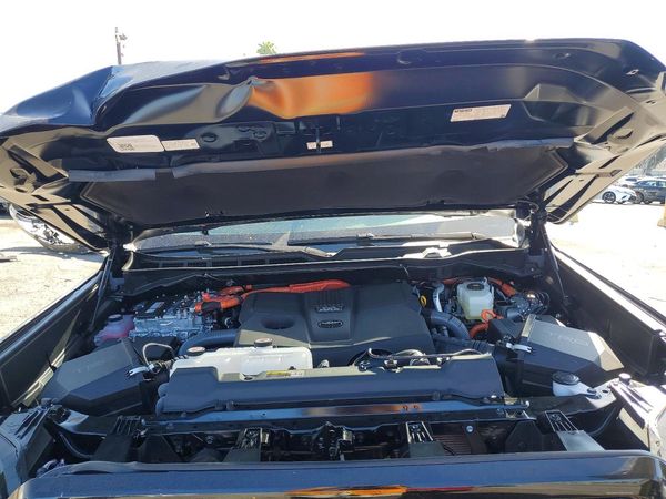 2026 TOYOTA TUNDRA TRD Pro — Engine bay