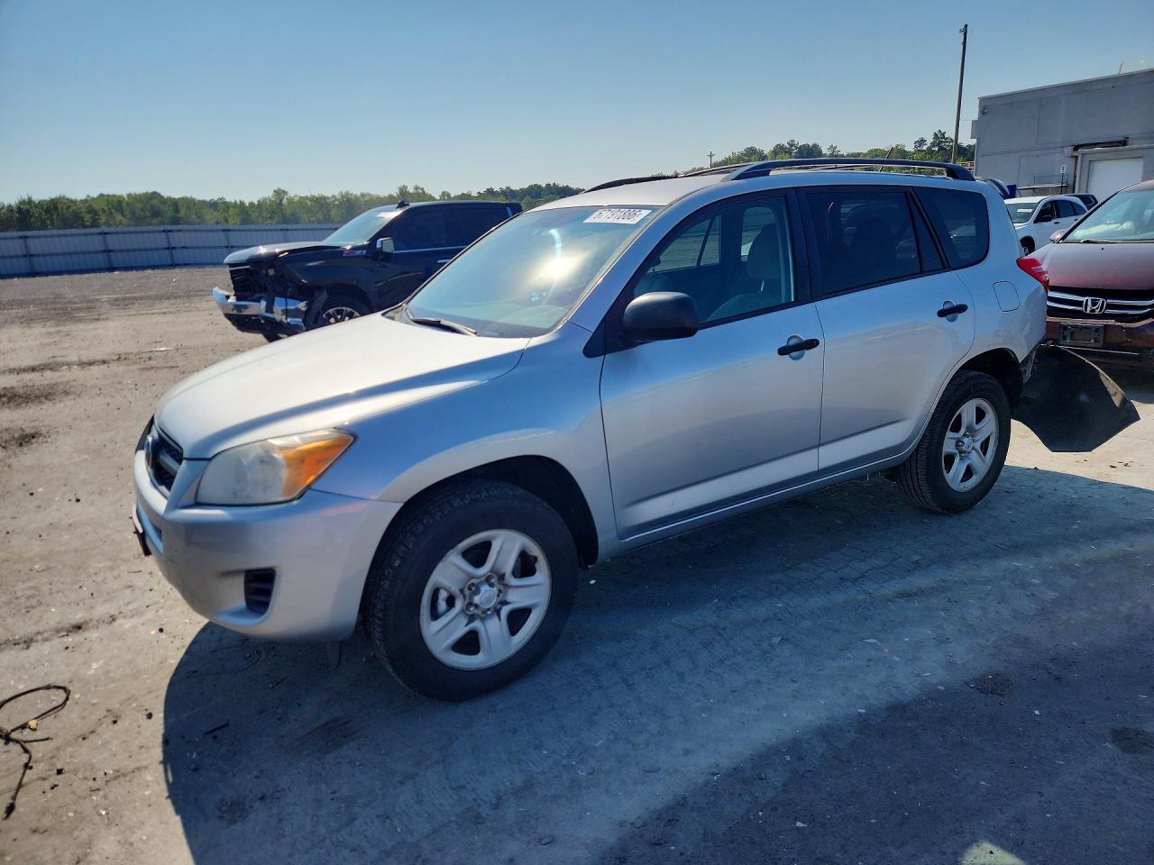 2012 TOYOTA RAV4 BASE Standard