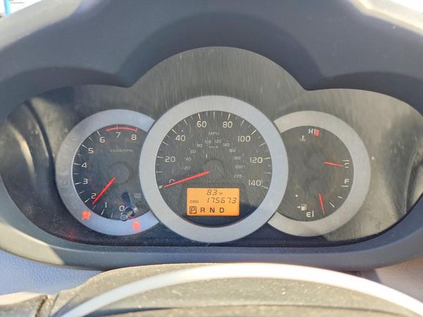 2012 TOYOTA RAV4 BASE Standard