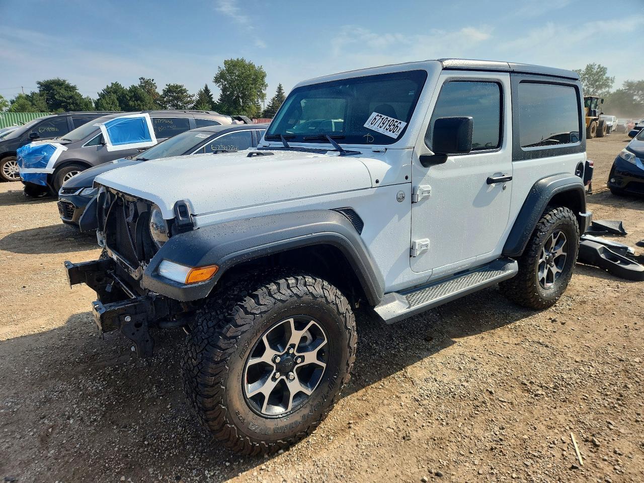 2018 JEEP WRANGLER Sport