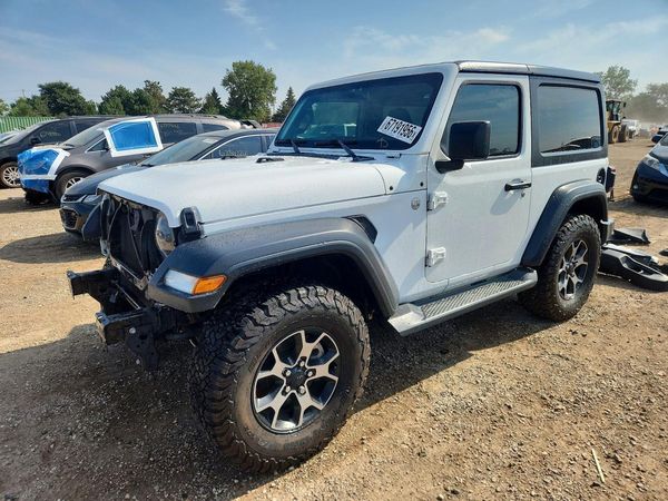 2018 JEEP WRANGLER Sport
