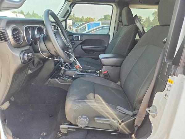 2018 JEEP WRANGLER Sport