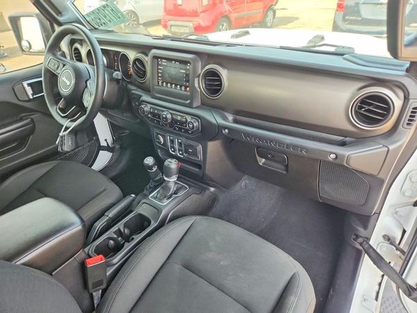2018 JEEP WRANGLER Sport