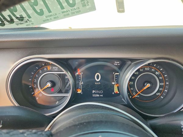 2018 JEEP WRANGLER Sport