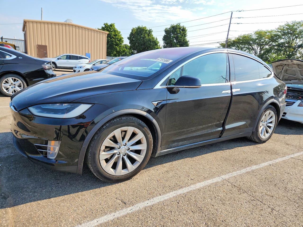 2017 TESLA MODEL X