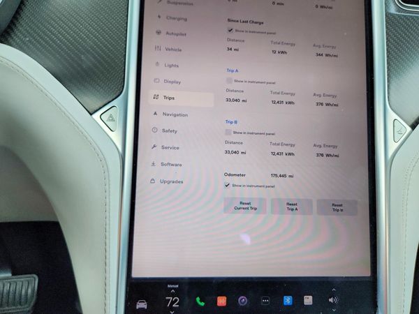 2017 TESLA MODEL X