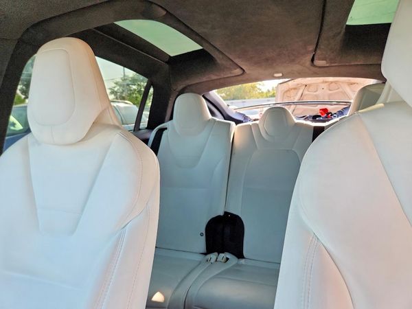 2017 TESLA MODEL X