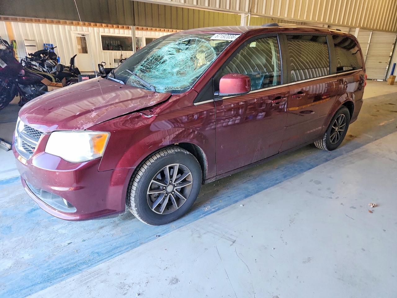 2017 DODGE GRAND CARAVAN SXT