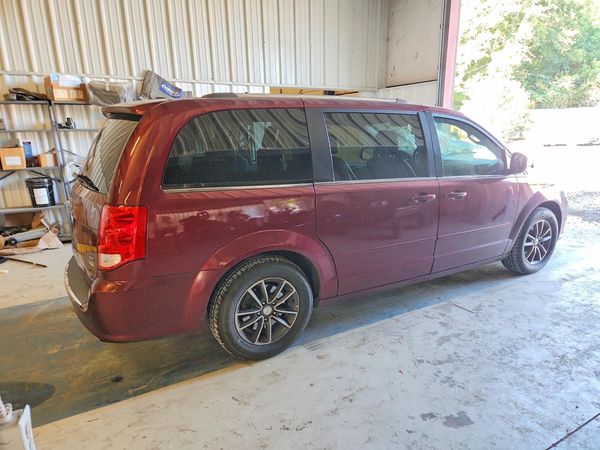 2017 DODGE GRAND CARAVAN SXT