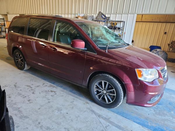 2017 DODGE GRAND CARAVAN SXT
