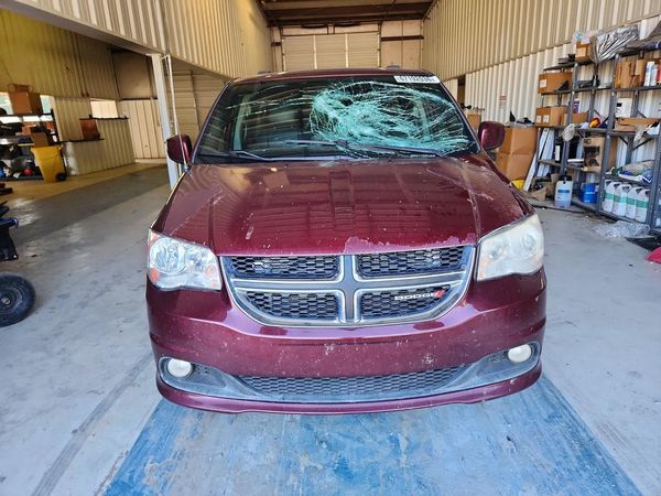 2017 DODGE GRAND CARAVAN SXT