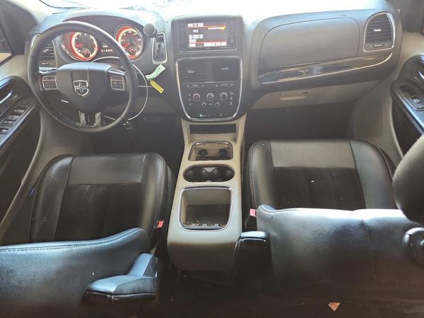 2017 DODGE GRAND CARAVAN SXT