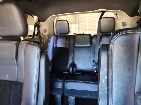 2017 DODGE GRAND CARAVAN SXT