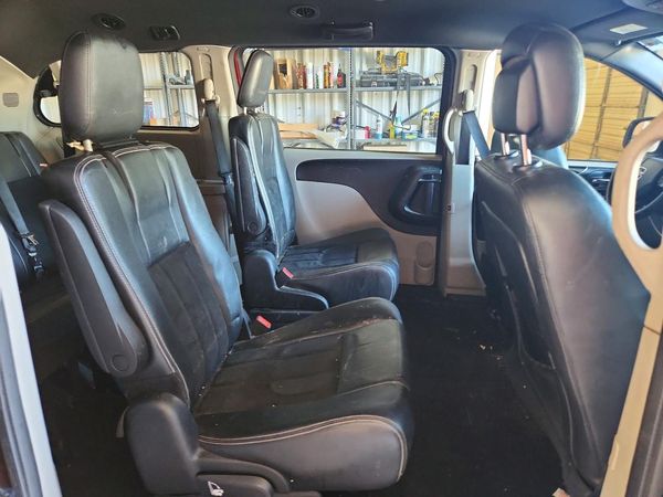 2017 DODGE GRAND CARAVAN SXT