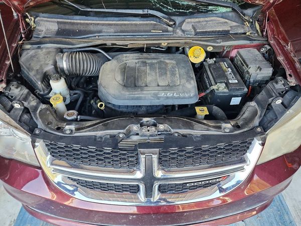 2017 DODGE GRAND CARAVAN SXT