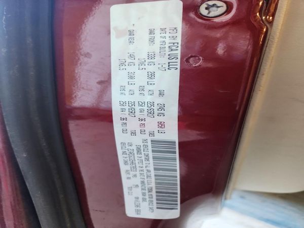2017 DODGE GRAND CARAVAN SXT