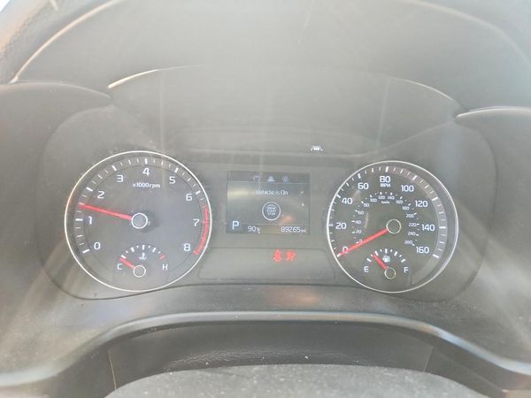 2020 KIA FORTE