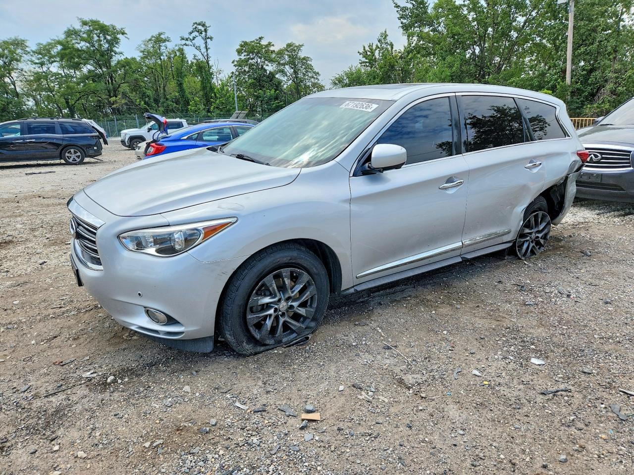 2013 INFINITI JX35