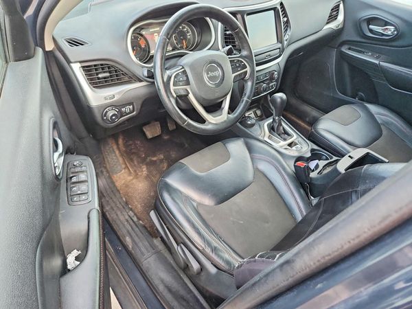 2016 JEEP CHEROKEE