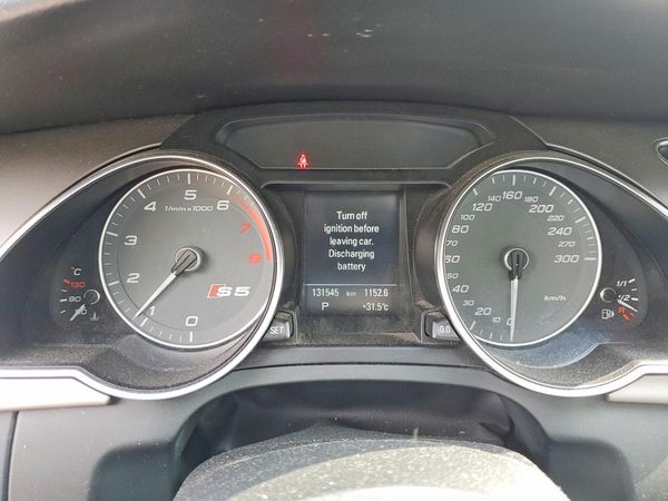 2013 AUDI S5