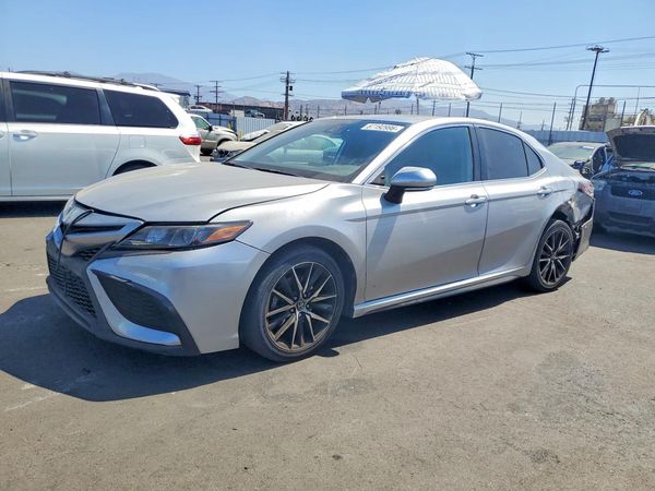 2021 TOYOTA CAMRY