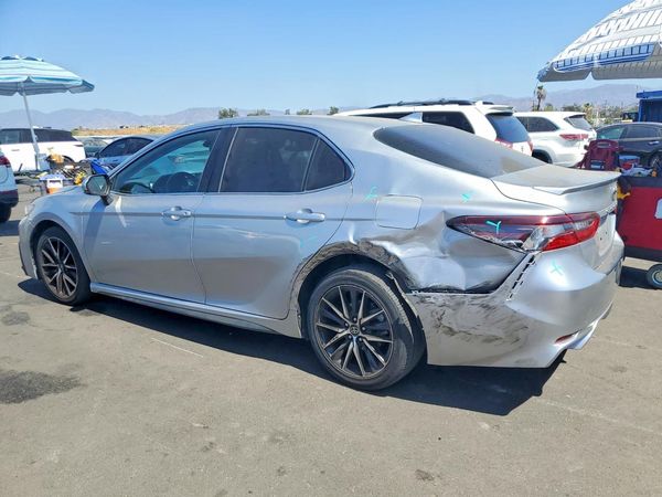 2021 TOYOTA CAMRY