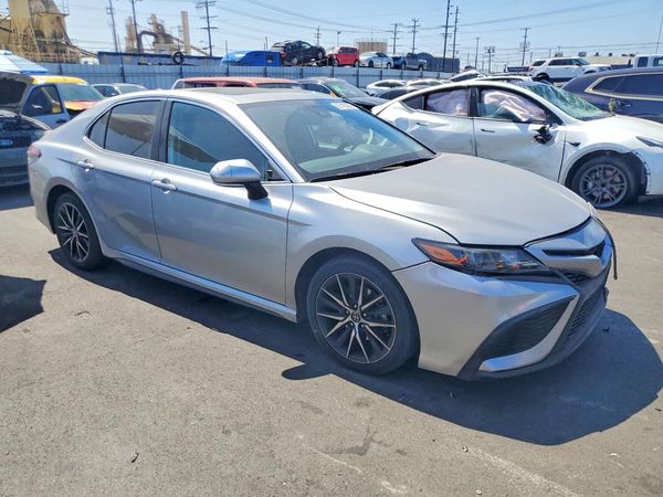 2021 TOYOTA CAMRY