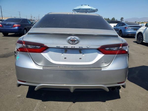 2021 TOYOTA CAMRY