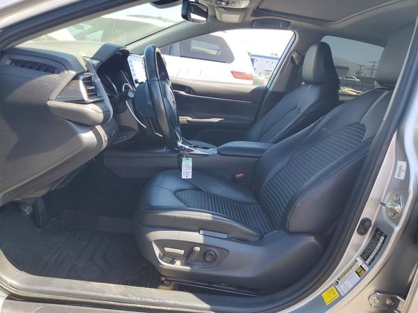2021 TOYOTA CAMRY