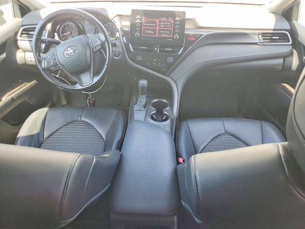 2021 TOYOTA CAMRY