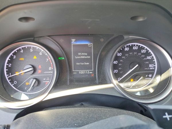 2021 TOYOTA CAMRY