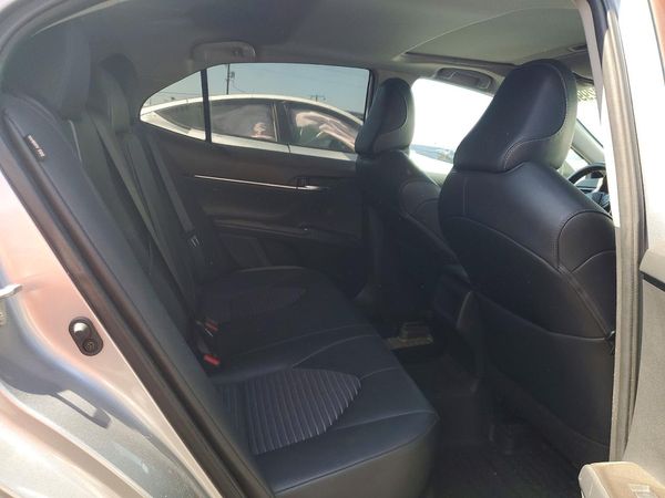 2021 TOYOTA CAMRY