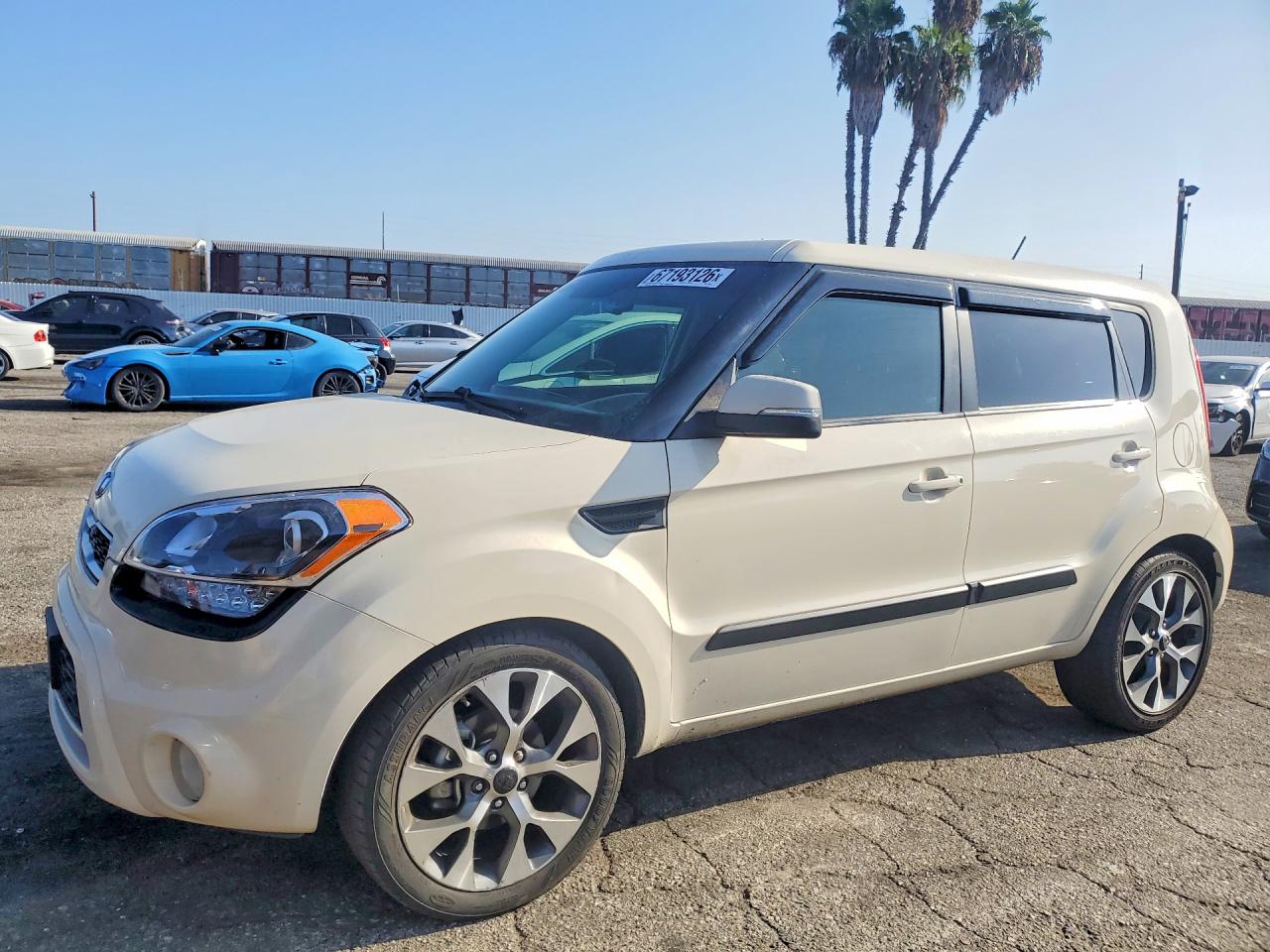 2013 KIA SOUL All Trims