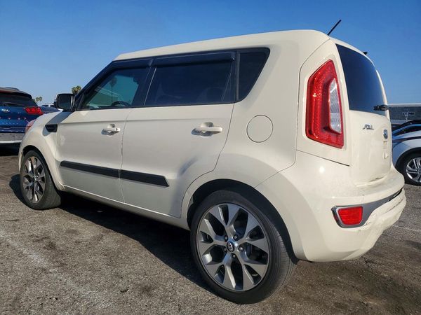 2013 KIA SOUL All Trims