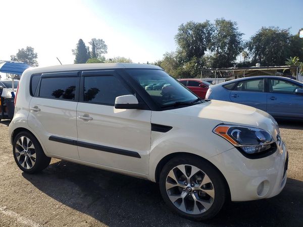 2013 KIA SOUL All Trims