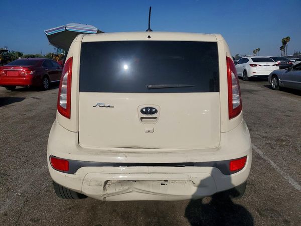2013 KIA SOUL All Trims