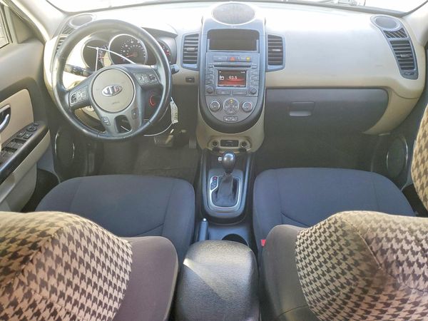 2013 KIA SOUL All Trims