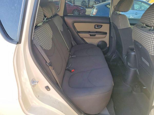 2013 KIA SOUL All Trims