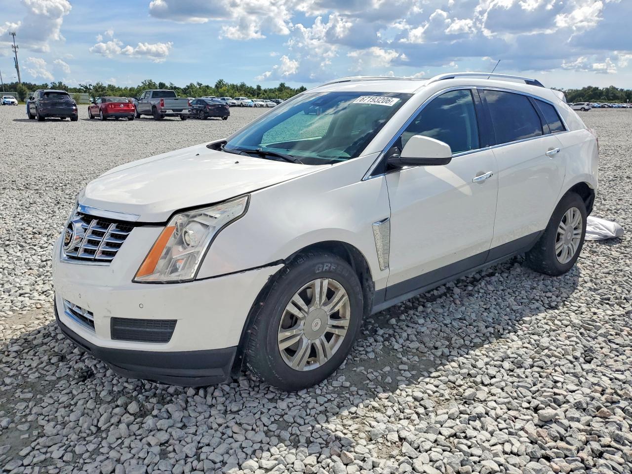 2015 CADILLAC SRX