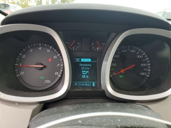 2016 CHEVROLET EQUINOX LT