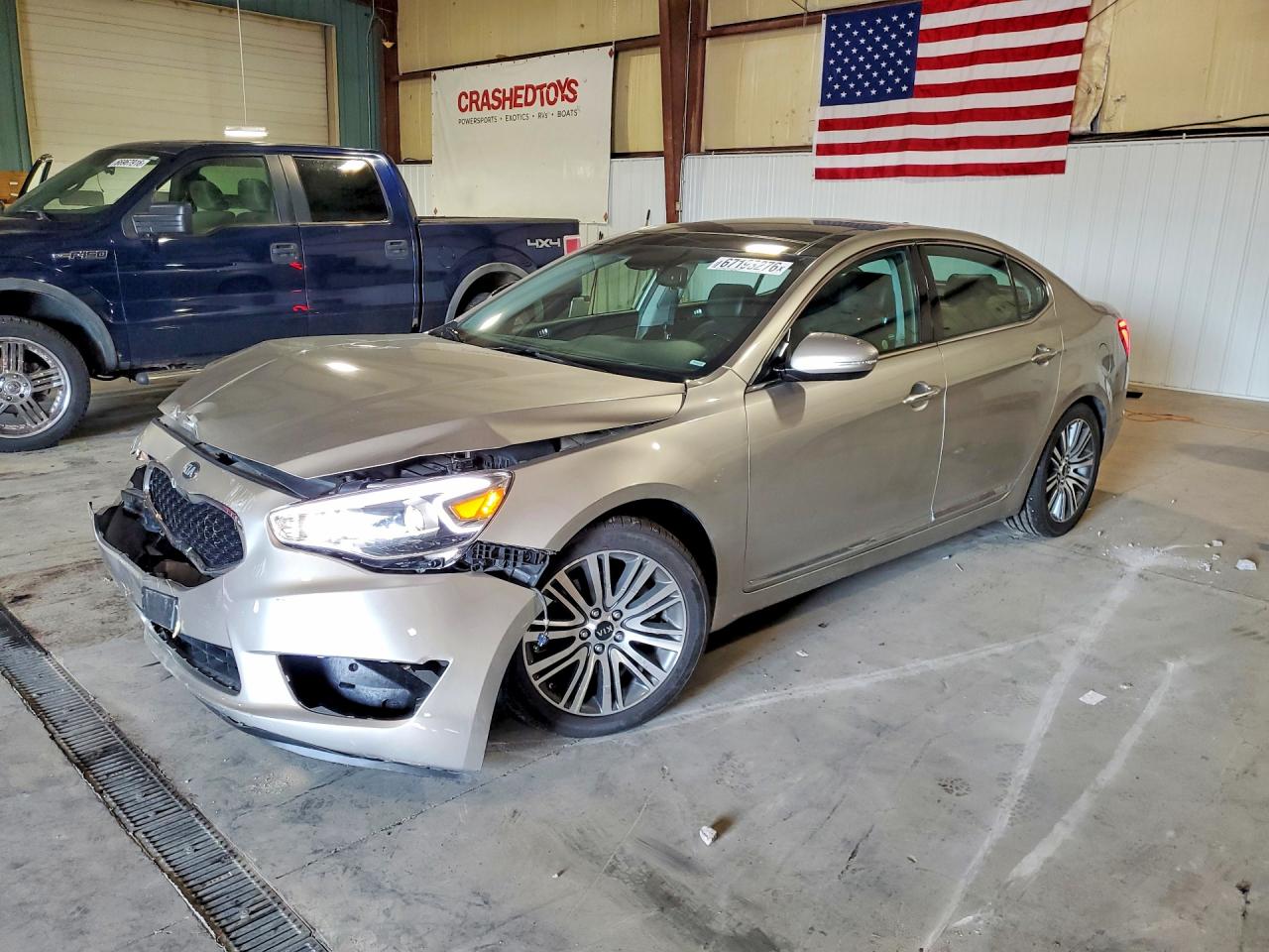 2014 KIA CADENZA EX