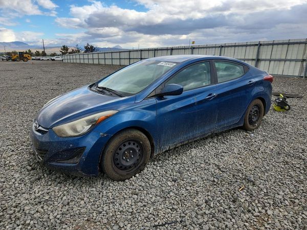 2015 HYUNDAI ELANTRA GLS(Middle)