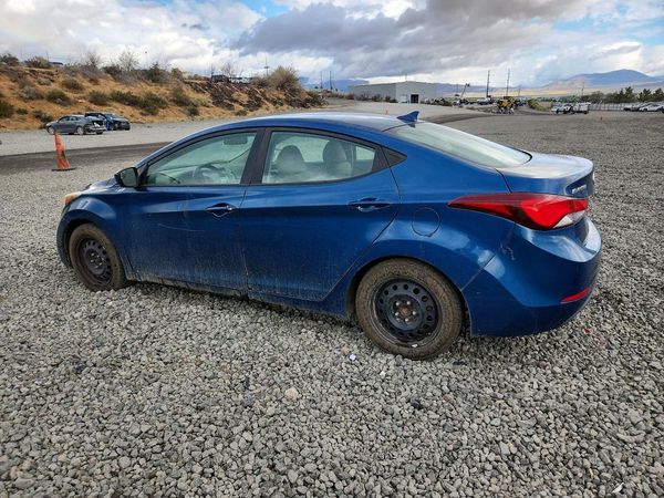 2015 HYUNDAI ELANTRA GLS(Middle)