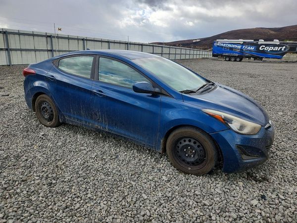 2015 HYUNDAI ELANTRA GLS(Middle)