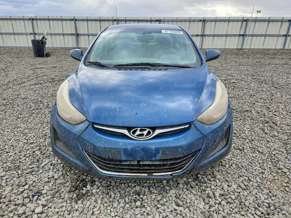 2015 HYUNDAI ELANTRA GLS(Middle)