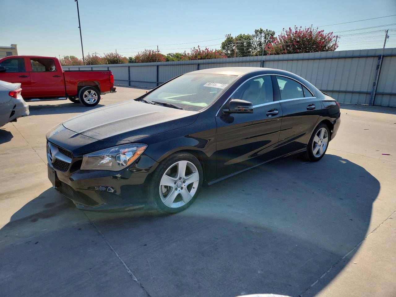 2016 MERCEDES-BENZ CLA