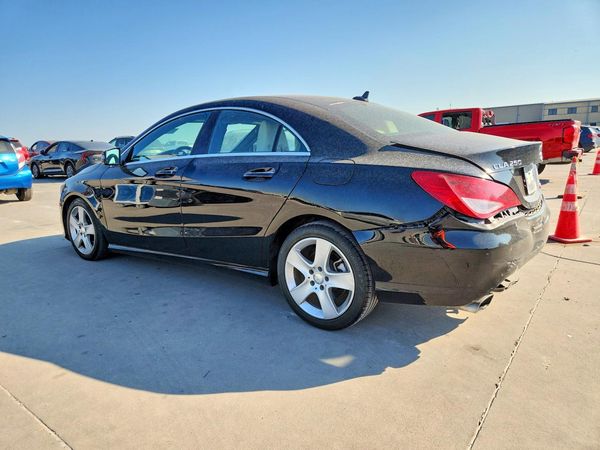 2016 MERCEDES-BENZ CLA