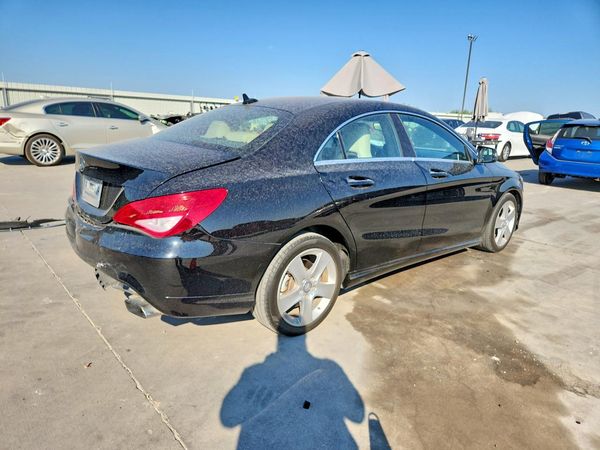 2016 MERCEDES-BENZ CLA